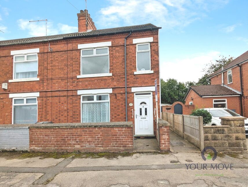 Main image of 3 bedroom End Terrace House for sale, The Avenue, Sutton-in-Ashfield, Nottinghamshire, NG17