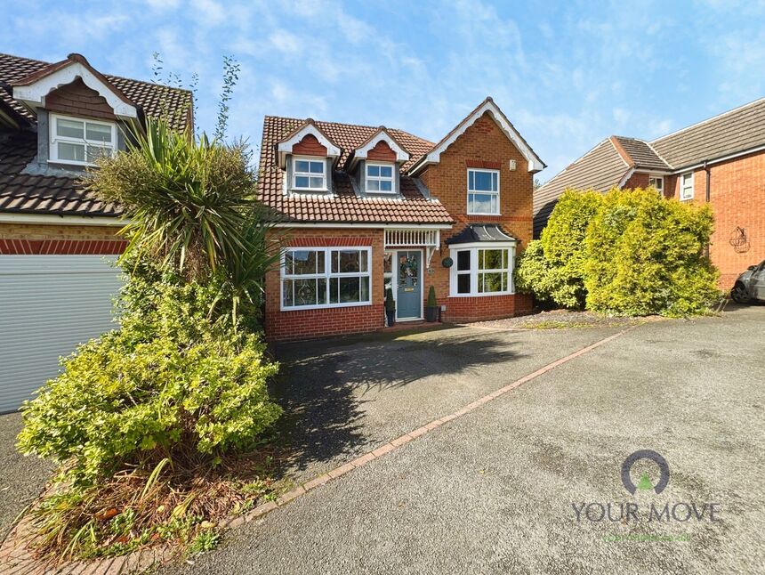 Main image of 4 bedroom Detached House for sale, Castlewood Grove, Sutton-in-Ashfield, Nottinghamshire, NG17