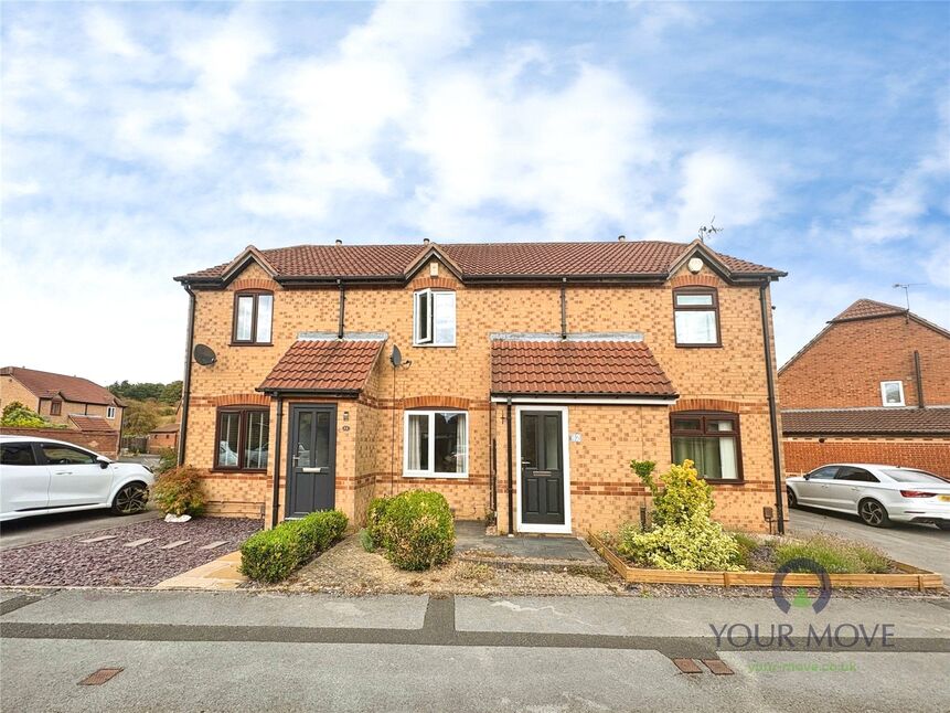 Main image of 2 bedroom Mid Terrace House for sale, Kingswood Drive, Kirkby-in-Ashfield, Nottinghamshire, NG17
