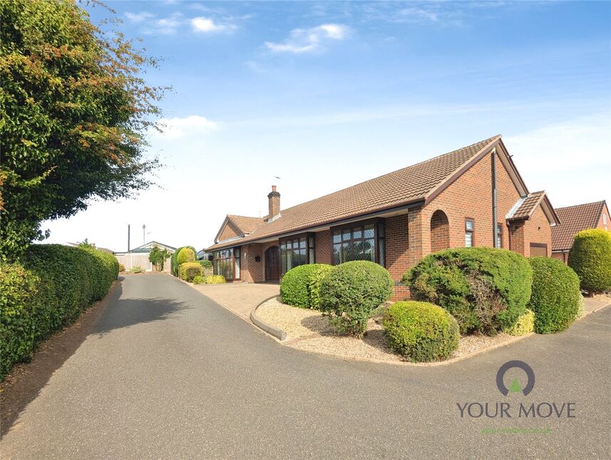 Main image of 4 bedroom Detached Bungalow for sale, Manor House Court, Kirkby-in-Ashfield, Nottinghamshire, NG17