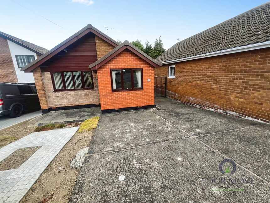 Main image of 2 bedroom Detached Bungalow for sale, Oakham Way, Ilkeston, Derbyshire, DE7