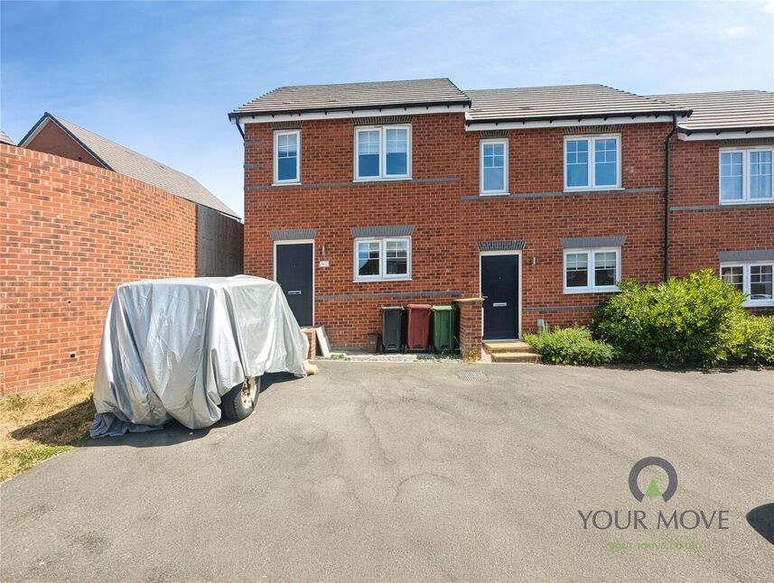 Main image of 3 bedroom End Terrace House for sale, White Ash Road, South Normanton, Derbyshire, DE55