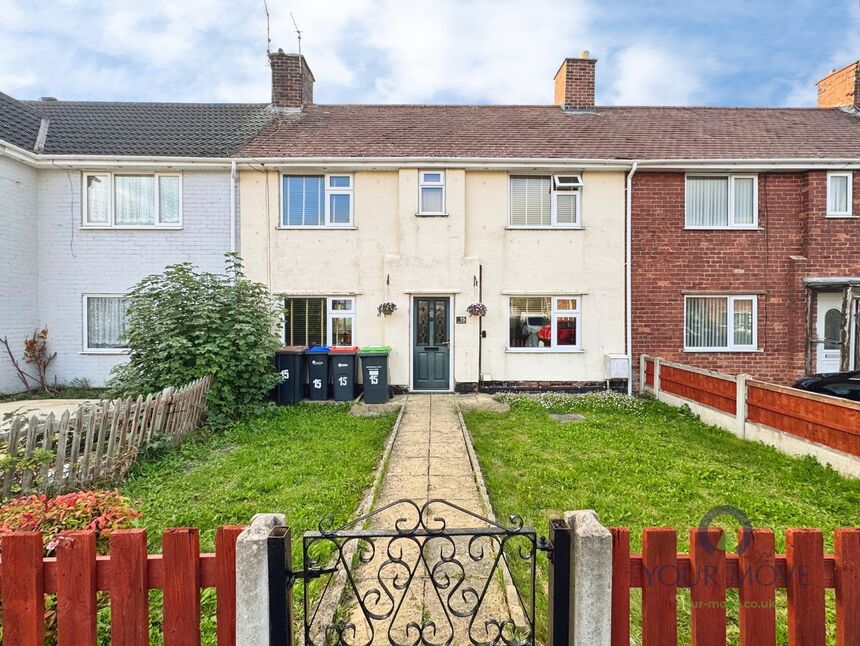 Main image of 3 bedroom Mid Terrace House for sale, Thoresby Crescent, Stanton Hill, Nottinghamshire, NG17