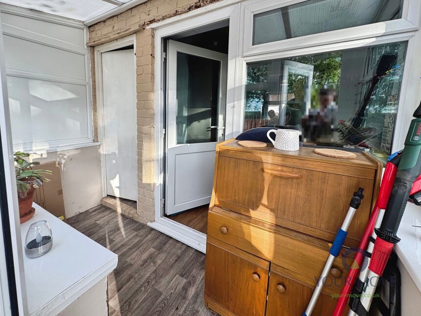 Rear Porch