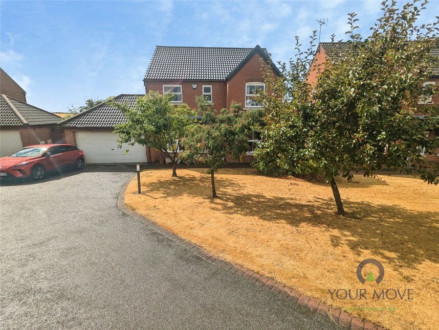 Main image of 4 bedroom Detached House for sale, Quarries Way, Kirkby-in-Ashfield, Nottinghamshire, NG17