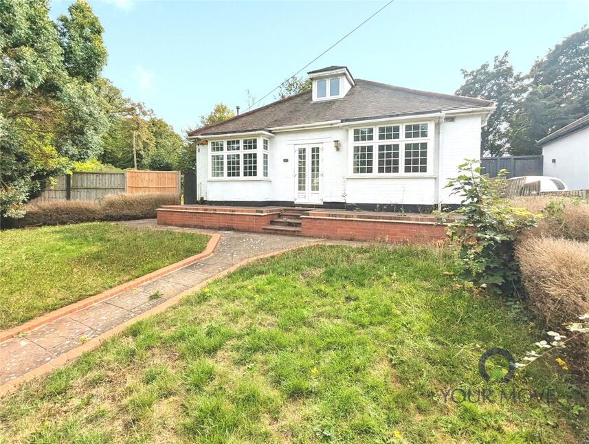Main image of 4 bedroom Detached Bungalow for sale, Nottingham Road, Nuthall, Nottinghamshire, NG16