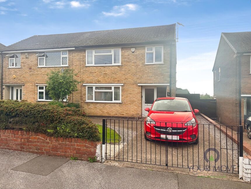 Main image of 3 bedroom Semi Detached House for sale, Beacon Drive, Kirkby-in-Ashfield, Nottinghamshire, NG17