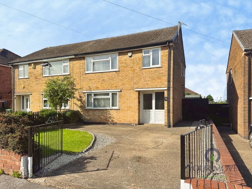 Main image of 3 bedroom Semi Detached House for sale, Beacon Drive, Kirkby-in-Ashfield, Nottinghamshire, NG17