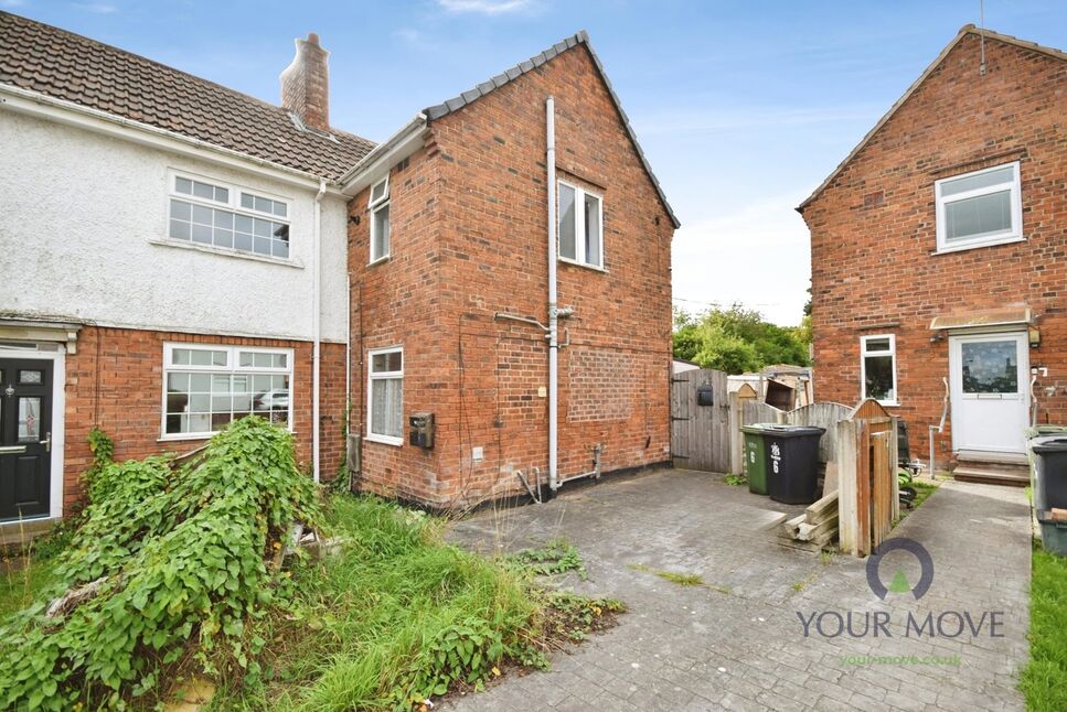 Main image of 3 bedroom End Terrace House for sale, The Quadrangle, Newstead Village, Nottinghamshire, NG15