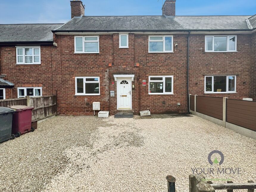 Main image of 3 bedroom Mid Terrace House to rent, St. Leonards Place, Shirland, Derbyshire, DE55