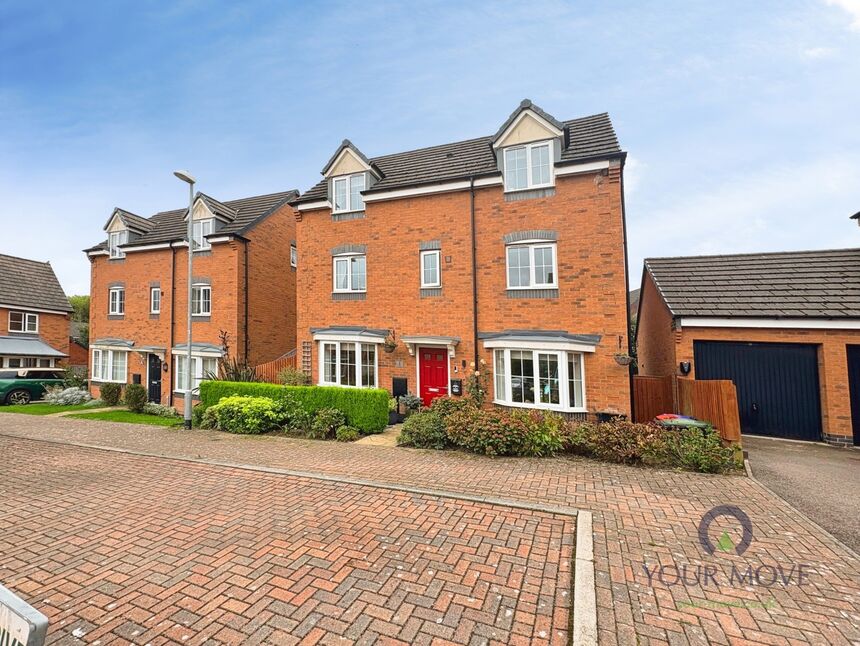 Main image of 4 bedroom Detached House for sale, Henfrey Drive, Annesley, Nottinghamshire, NG15