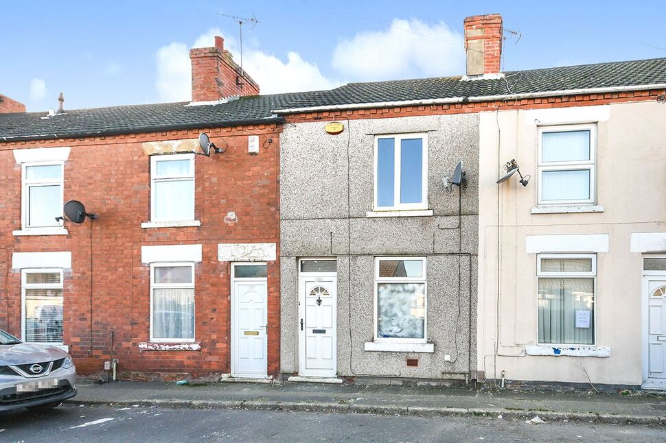 Main image of 2 bedroom Mid Terrace House for sale, Fox Street, Kirkby-in-Ashfield, Nottinghamshire, NG17