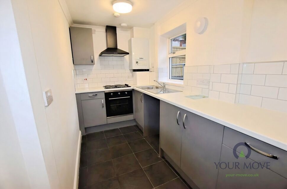 Main image of 2 bedroom End Terrace House to rent, Bainbridge Terrace, Huthwaite, Nottinghamshire, NG17