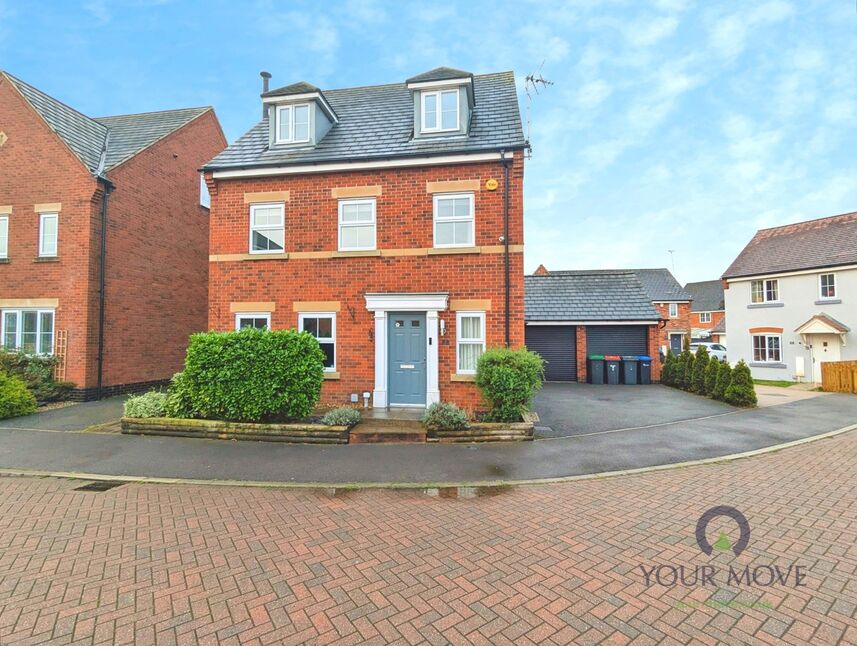 Main image of 4 bedroom Detached House for sale, Linnet Close, Kirkby-in-Ashfield, Nottinghamshire, NG17