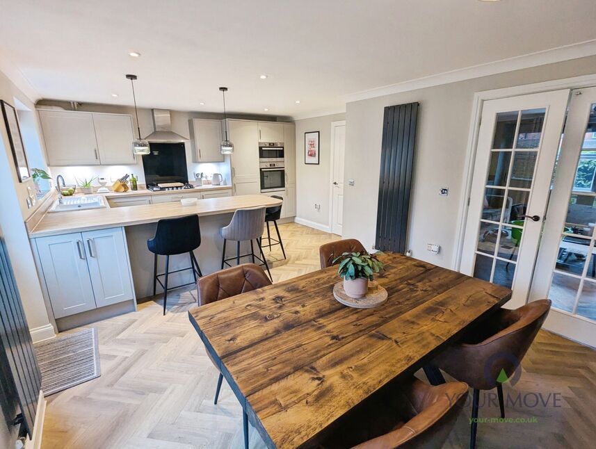 Kitchen Dining Room