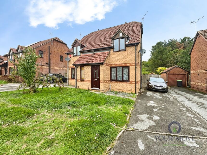 Main image of 2 bedroom Semi Detached House to rent, Roewood Close, Kirkby-in-Ashfield, Nottinghamshire, NG17
