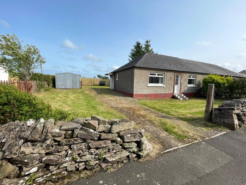 Main image of 4 bedroom Semi Detached Bungalow to rent, Moor Road, Cartland, South Lanarkshire, ML11