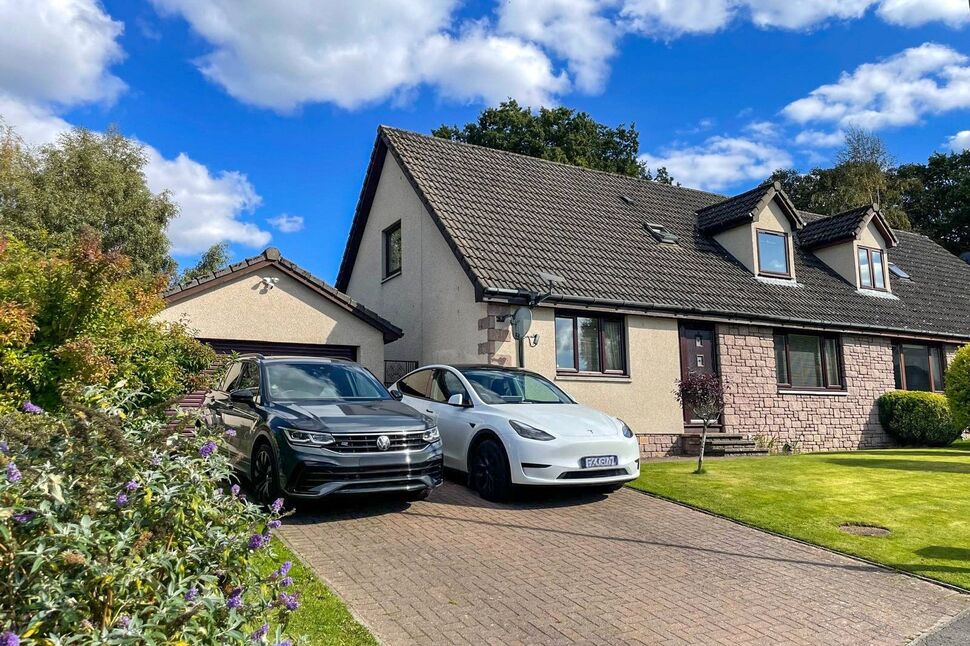 Main image of 4 bedroom Semi Detached House for sale, Druids Park, Murthly, Perth, PH1