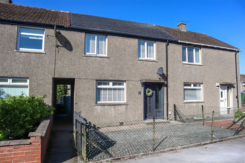 Main image of 2 bedroom Mid Terrace House for sale, Stuart Drive, Lanark, South Lanarkshire, ML11
