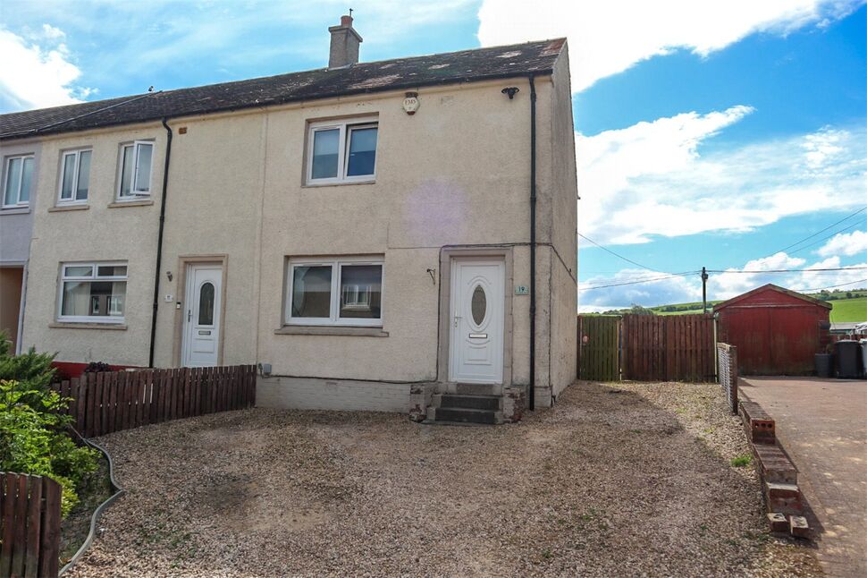 Main image of 2 bedroom End Terrace House for sale, Orchardview Drive, Kirkfieldbank, South Lanarkshire, ML11