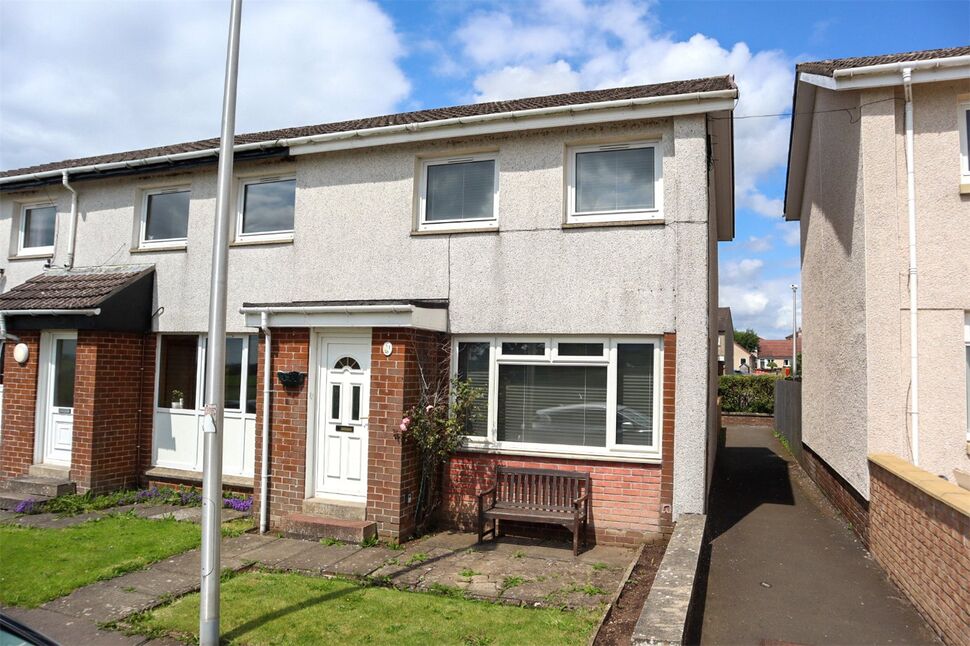 Main image of 2 bedroom End Terrace House for sale, Somerville Drive, Carnwath, South Lanarkshire, ML11