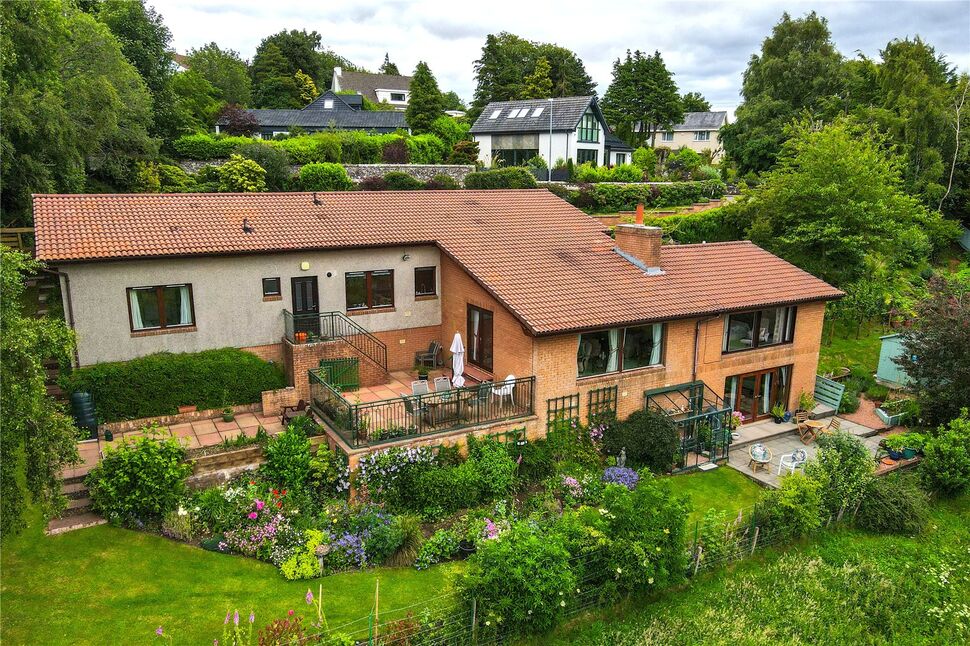 Main image of 5 bedroom Detached Bungalow for sale, Braxfield Road, Lanark, South Lanarkshire, ML11