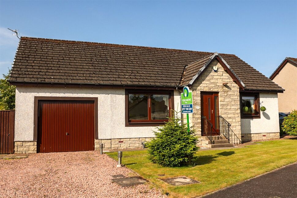 Main image of 2 bedroom Detached Bungalow for sale, Kinclaven Gardens, Murthly, Perth and Kinross, PH1