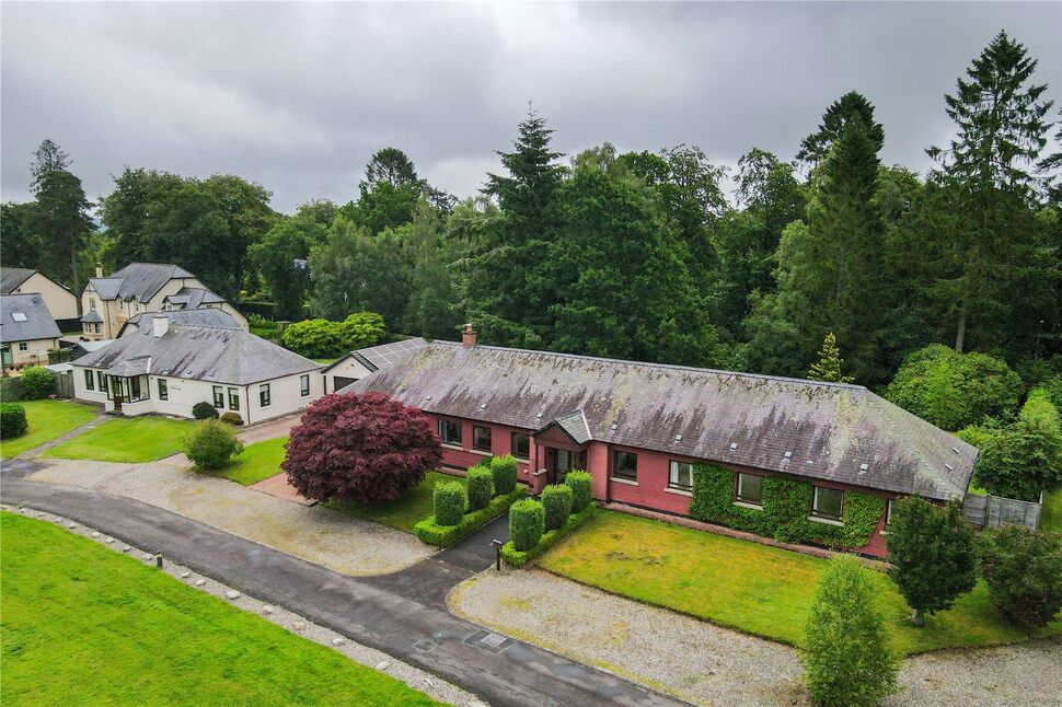 Main image of 5 bedroom Detached Bungalow for sale, Murthly, Perth, Perth and Kinross, PH1