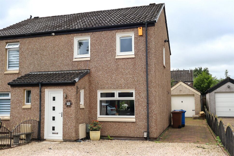 Main image of 3 bedroom Semi Detached House for sale, Lewis Avenue, Wishaw, North Lanarkshire, ML2