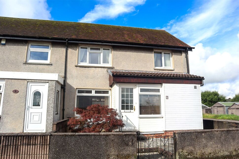 Main image of 3 bedroom End Terrace House for sale, Clarkwalls, Forth, South Lanarkshire, ML11