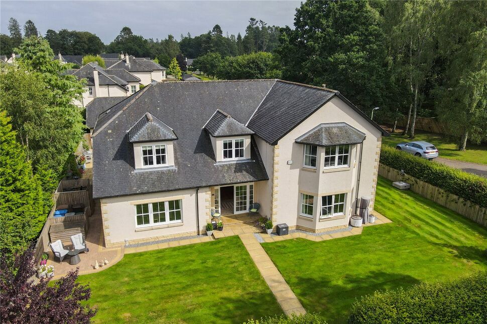 Main image of 5 bedroom Detached House for sale, Pinel Grove, Murthly, Perth and Kinross, PH1