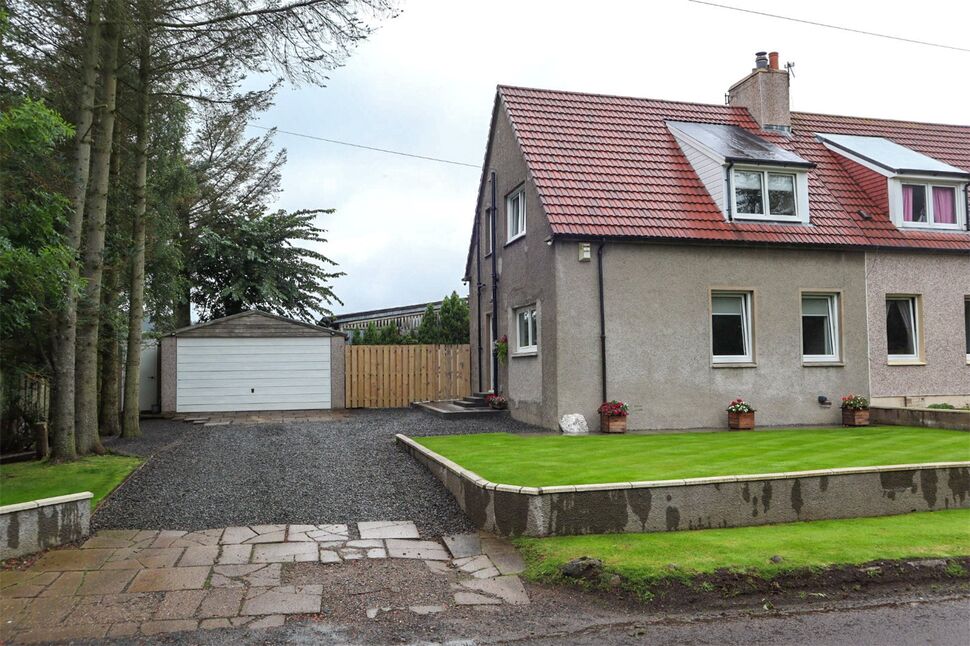 Main image of 3 bedroom Semi Detached House for sale, Biggarshiels Road, Biggar, South Lanarkshire, ML12