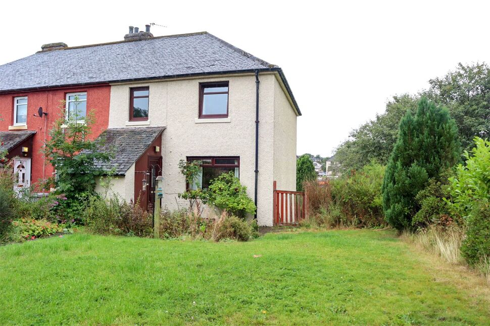 Main image of 3 bedroom End Terrace House for sale, Tinto Drive, Carstairs Junction, South Lanarkshire, ML11