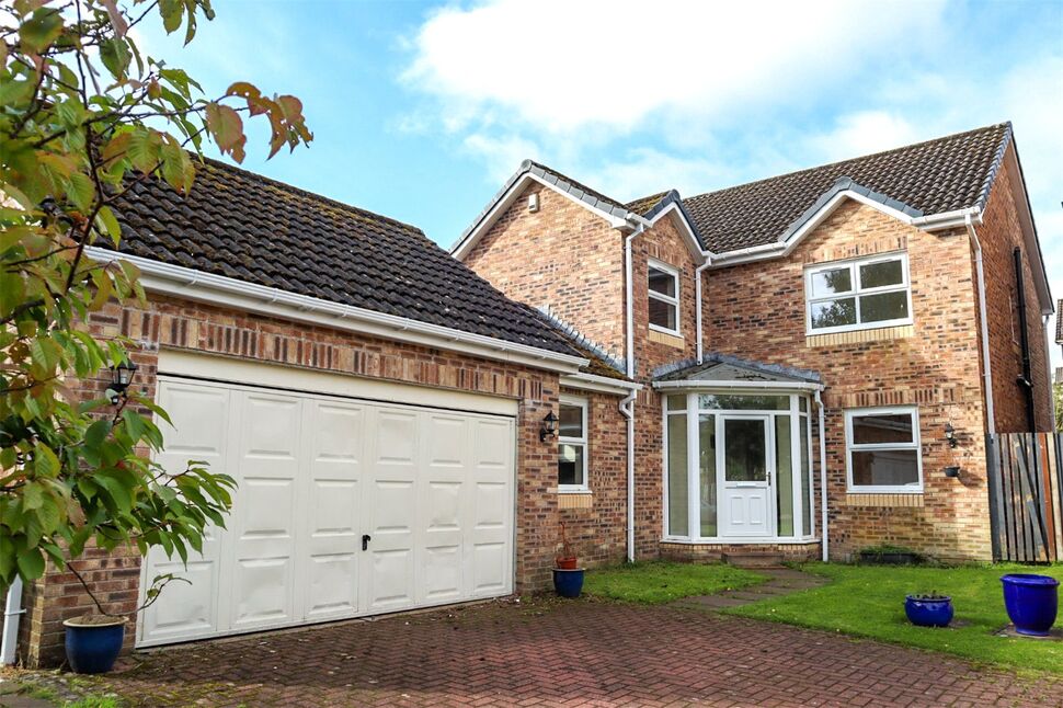 Main image of 4 bedroom Detached House for sale, Carmichael Court, Lanark, South Lanarkshire, ML11