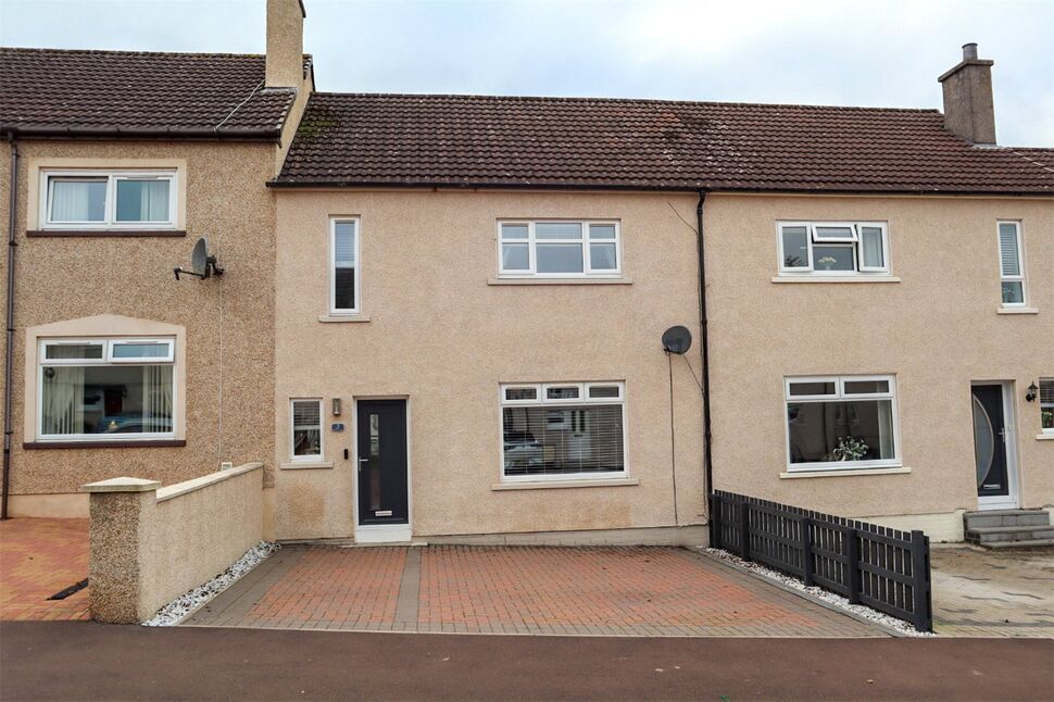 Main image of 3 bedroom Mid Terrace House for sale, Forrest Road, Lanark, South Lanarkshire, ML11