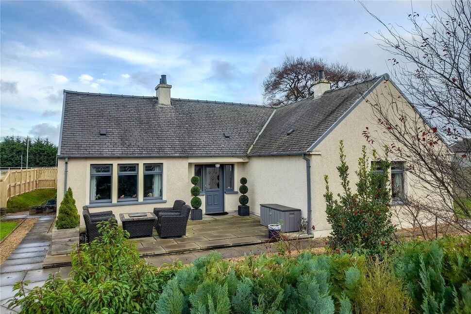 Main image of 4 bedroom Detached Bungalow for sale, Hyndford Road, Lanark, South Lanarkshire, ML11