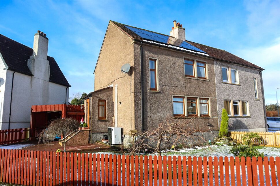 Main image of 3 bedroom Semi Detached House for sale, Main Street, Forth, South Lanarkshire, ML11