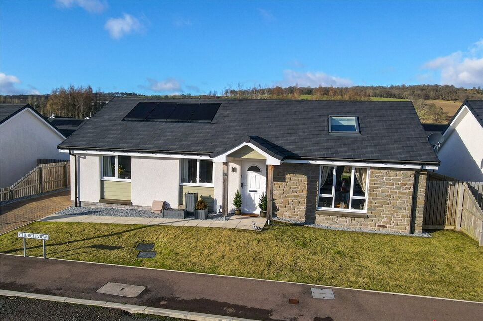 Main image of 3 bedroom Detached Bungalow for sale, Church View, Alyth, Perth and Kinross, PH11