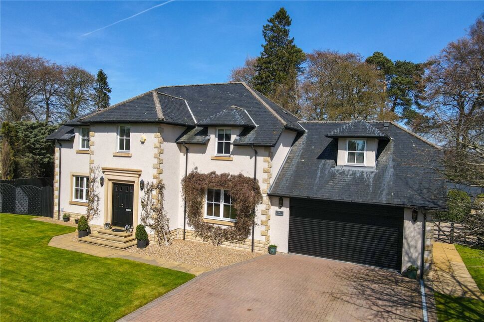 Main image of 4 bedroom Detached House for sale, Druids Park, Murthly, Perth and Kinross, PH1