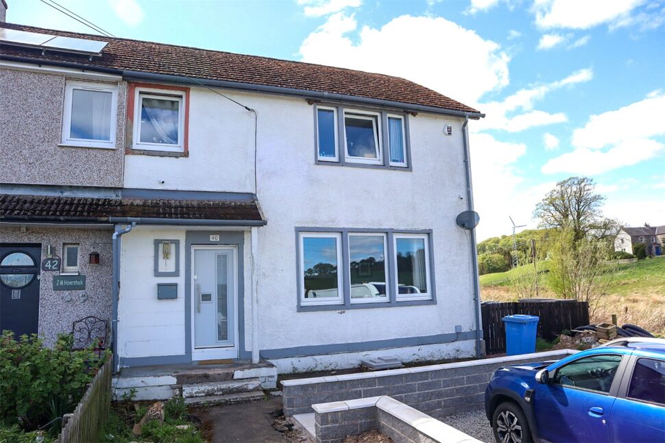 Main image of 3 bedroom Semi Detached House for sale, Warrenhill Road, Thankerton, South Lanarkshire, ML12