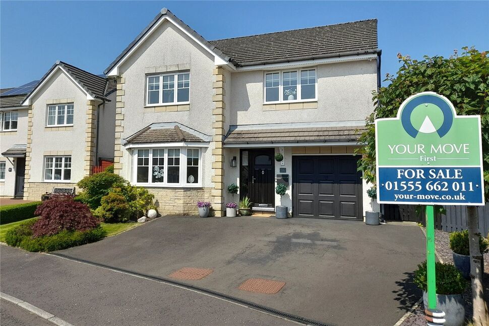 Main image of 4 bedroom Detached House for sale, Auctioneers Way, Lanark, South Lanarkshire, ML11