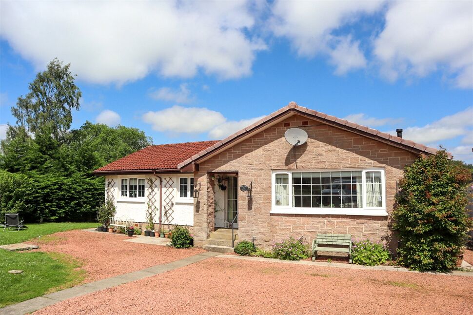 Main image of 4 bedroom Detached Bungalow for sale, Hagholm Road, Cleghorn, South Lanarkshire, ML11
