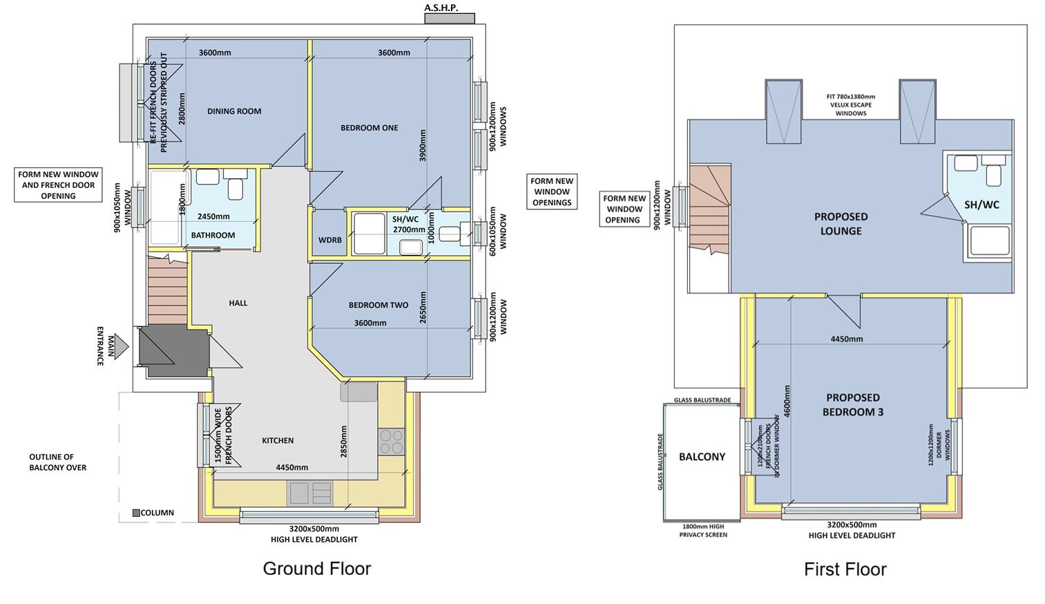 Floorplan of 4 bedroom Detached Land/Plot for sale, Hyndford Road, Lanark, South Lanarkshire, ML11