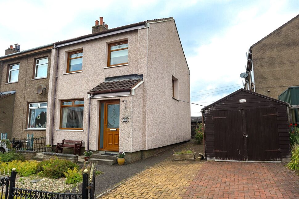 Main image of 3 bedroom End Terrace House for sale, Merlindale, Forth, South Lanarkshire, ML11