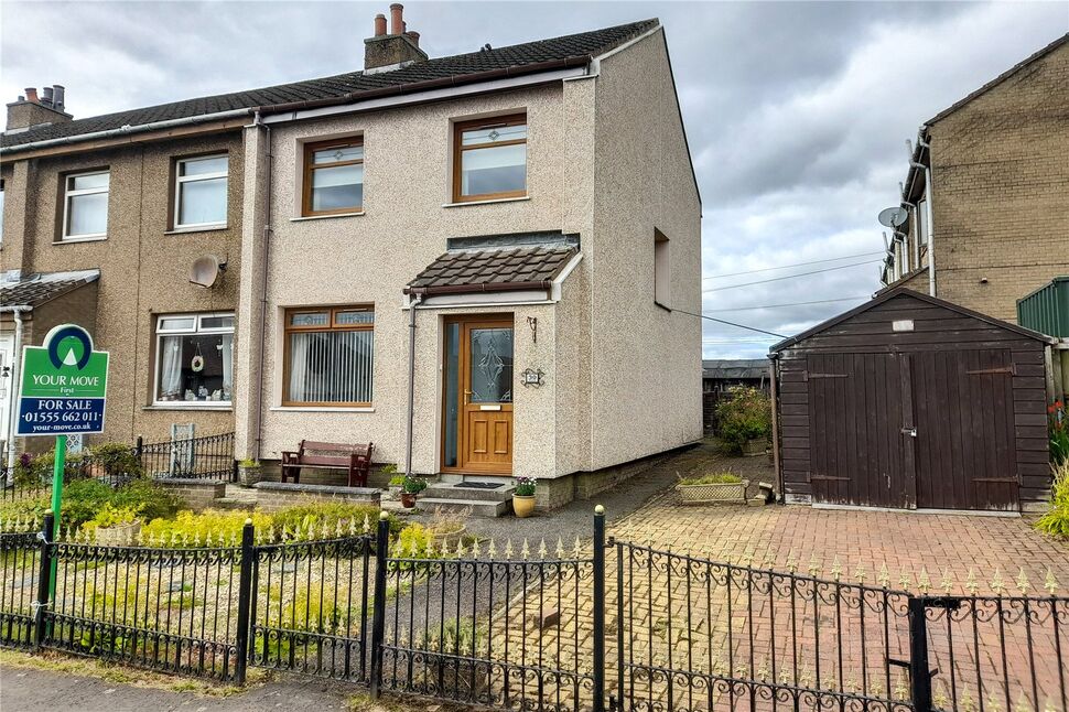 Main image of 3 bedroom End Terrace House for sale, Merlindale, Forth, South Lanarkshire, ML11