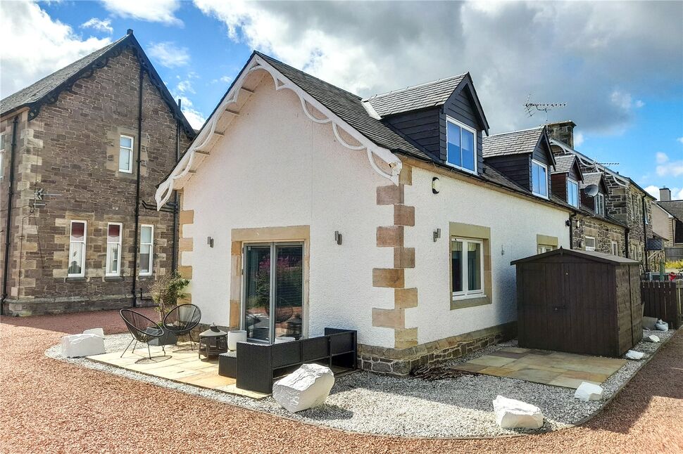 Main image of 2 bedroom End Terrace House for sale, Home Street, Lanark, South Lanarkshire, ML11