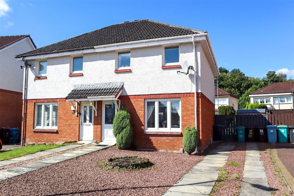 Main image of 3 bedroom Semi Detached House for sale, St. Andrew's Way, Wishaw, North Lanarkshire, ML2