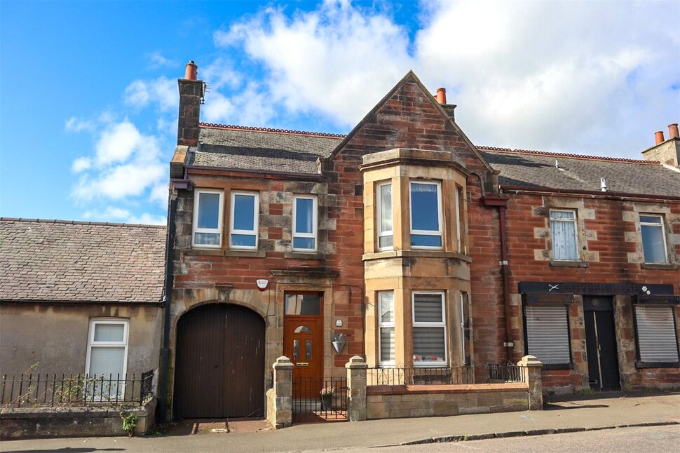 Main image of 3 bedroom Mid Terrace House for sale, Main Street, Forth, South Lanarkshire, ML11