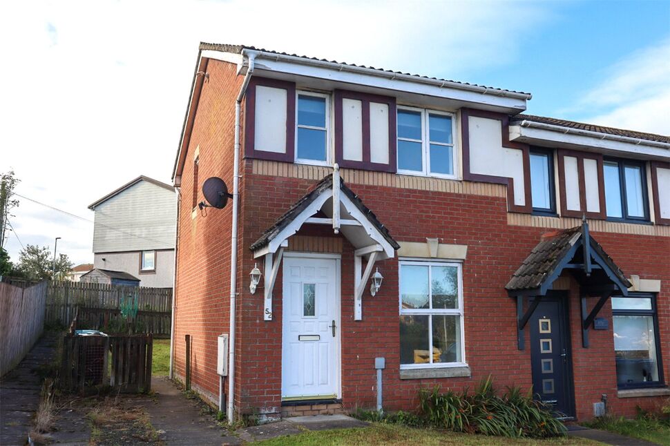 Main image of 2 bedroom End Terrace House for sale, McMahon Drive, Newmains, Lanarkshire, ML2
