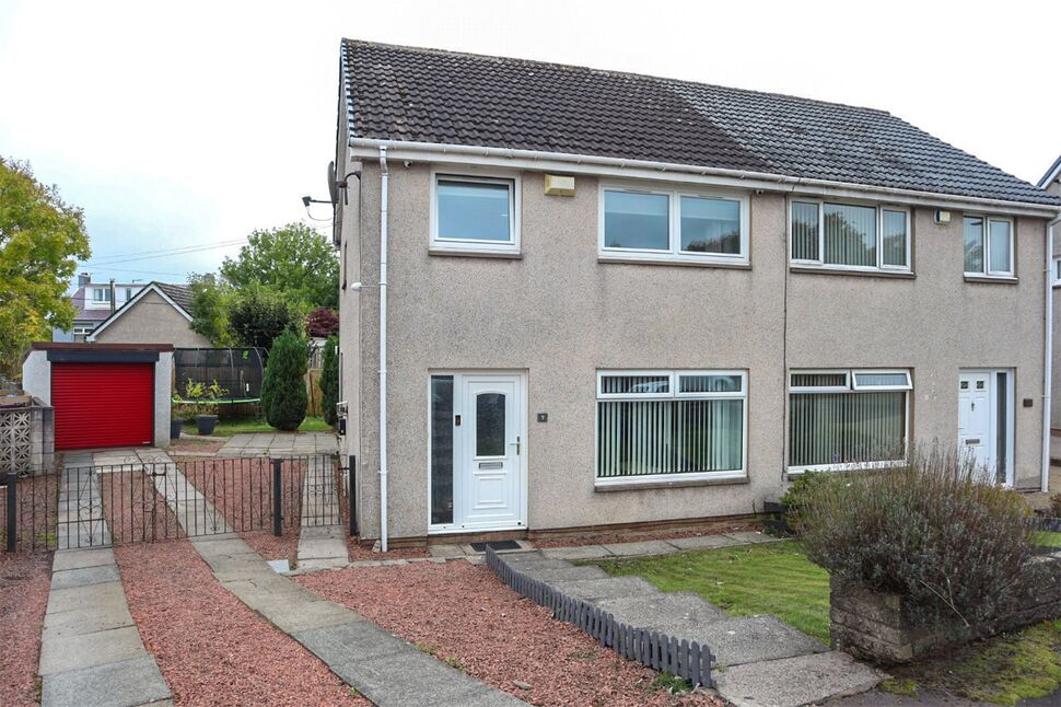 Main image of 3 bedroom Semi Detached House for sale, Stanmore Crescent, Lanark, South Lanarkshire, ML11